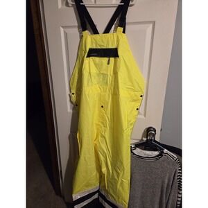 Kishigo Safety Gear Overalls 2x 3x Brand New Black Series Bib Wrecker Service E